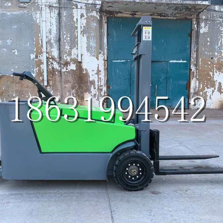 山海关区小型电动叉车1吨2吨步行站驾式电瓶堆高充电装卸车液压升降车铲车